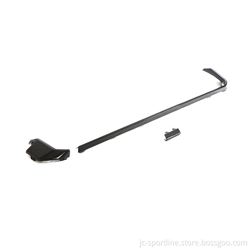 Prepreg Carbon Fiber Rear Bumper Diffuser Trims for BMW M3 G80/M4 G82/G83